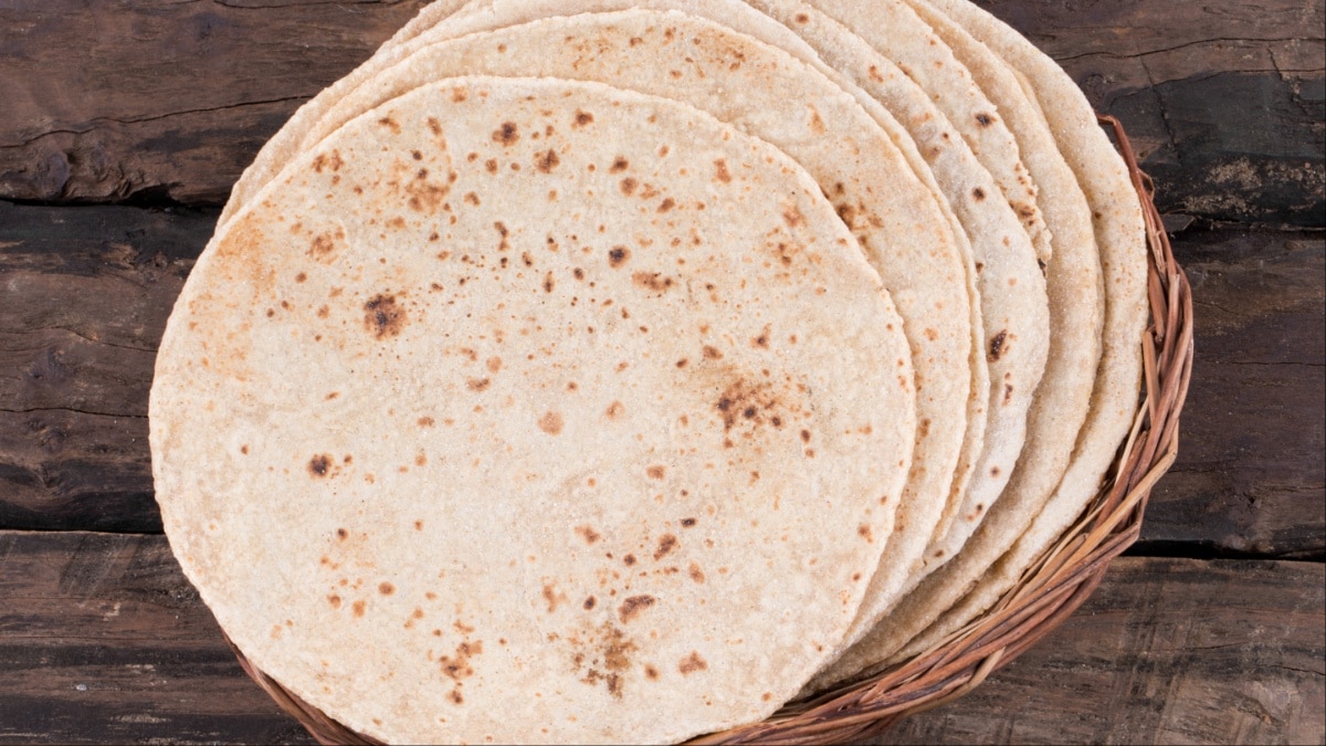 गेहूं की रोटी