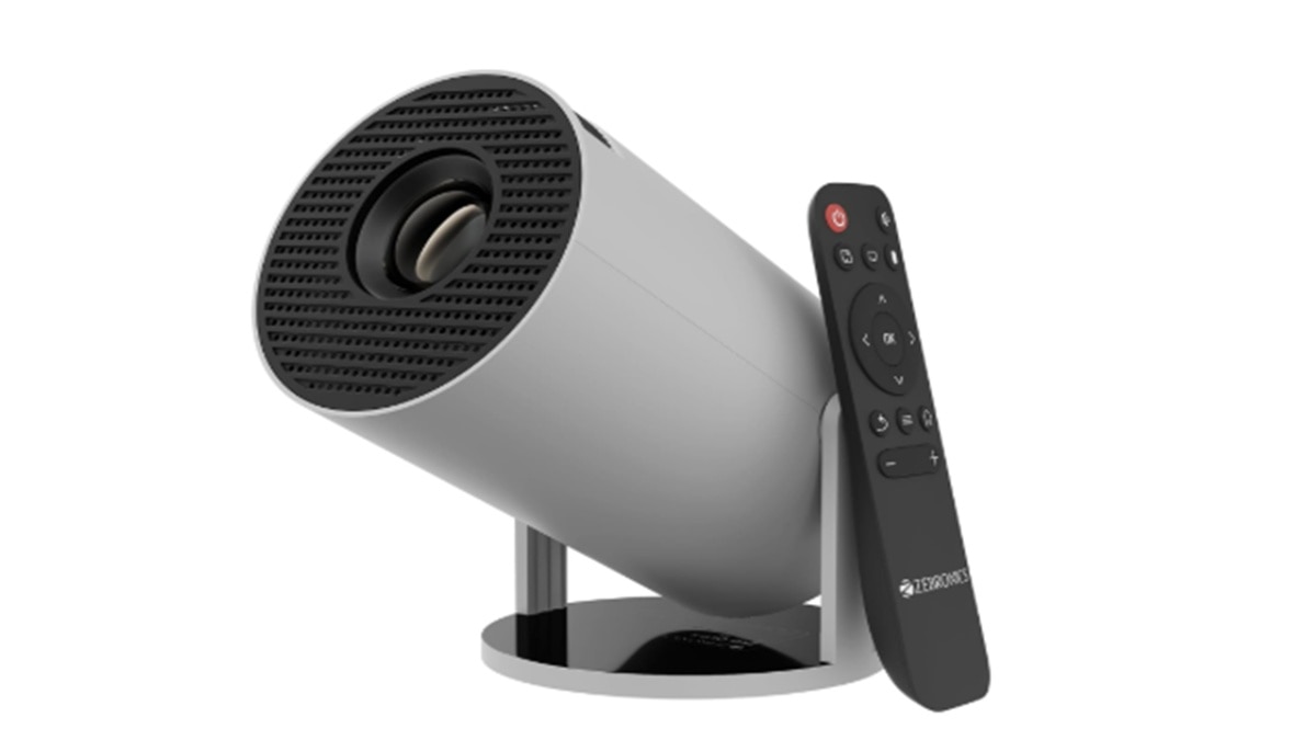 ZEBRONICS का पोर्टेबल प्रोजेक्टर 