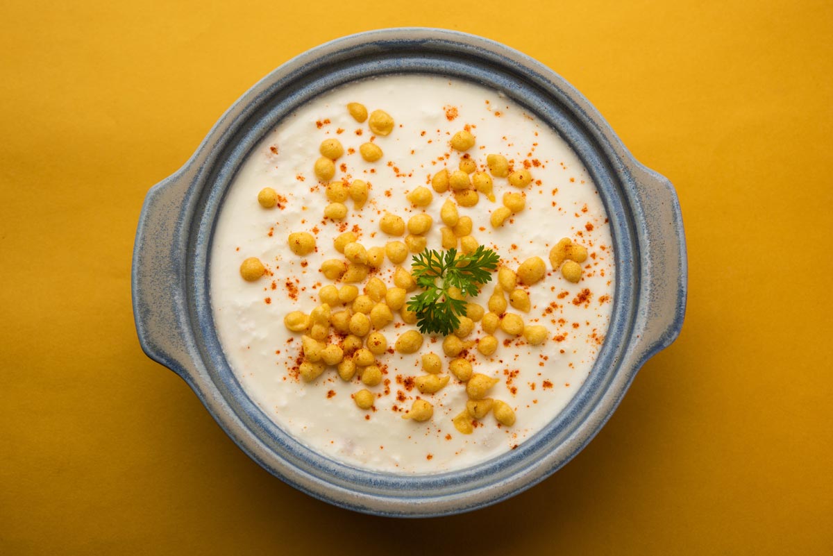 perfect Boondi Raita making trick