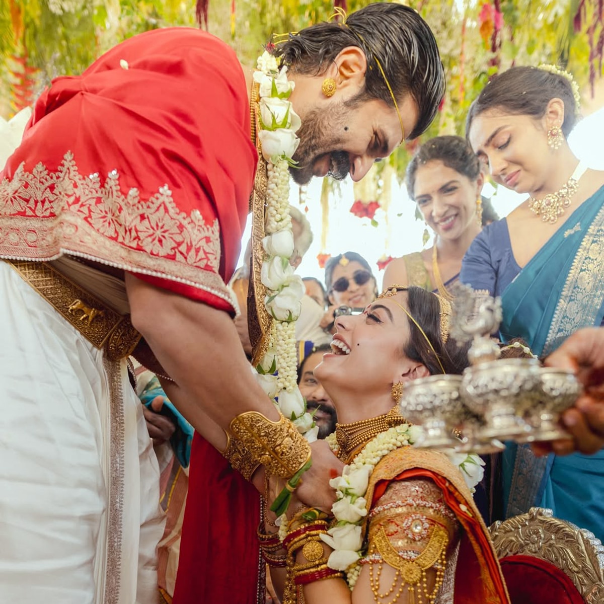 विजय देवरकोंडा, रश्मिका मंदाना