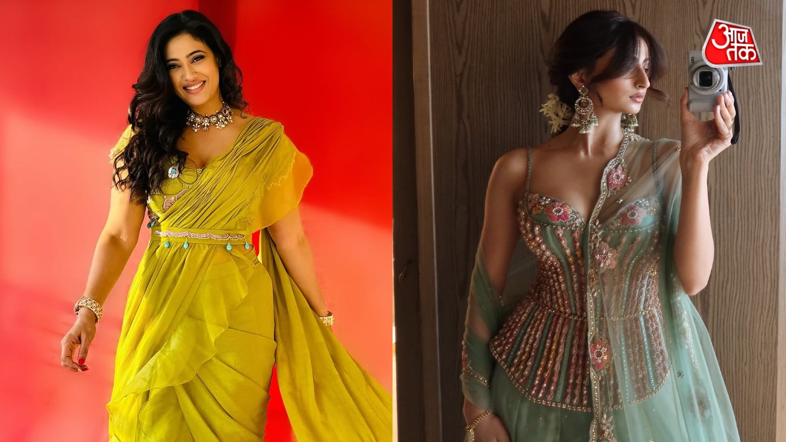 25 year old Palak tiwari or 45 year old Shweta Tiwari