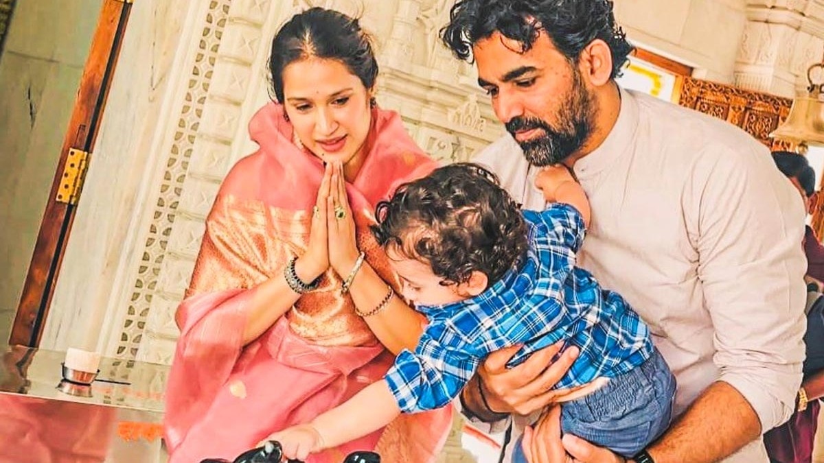 Sagarika Ghatge, zaheer khan