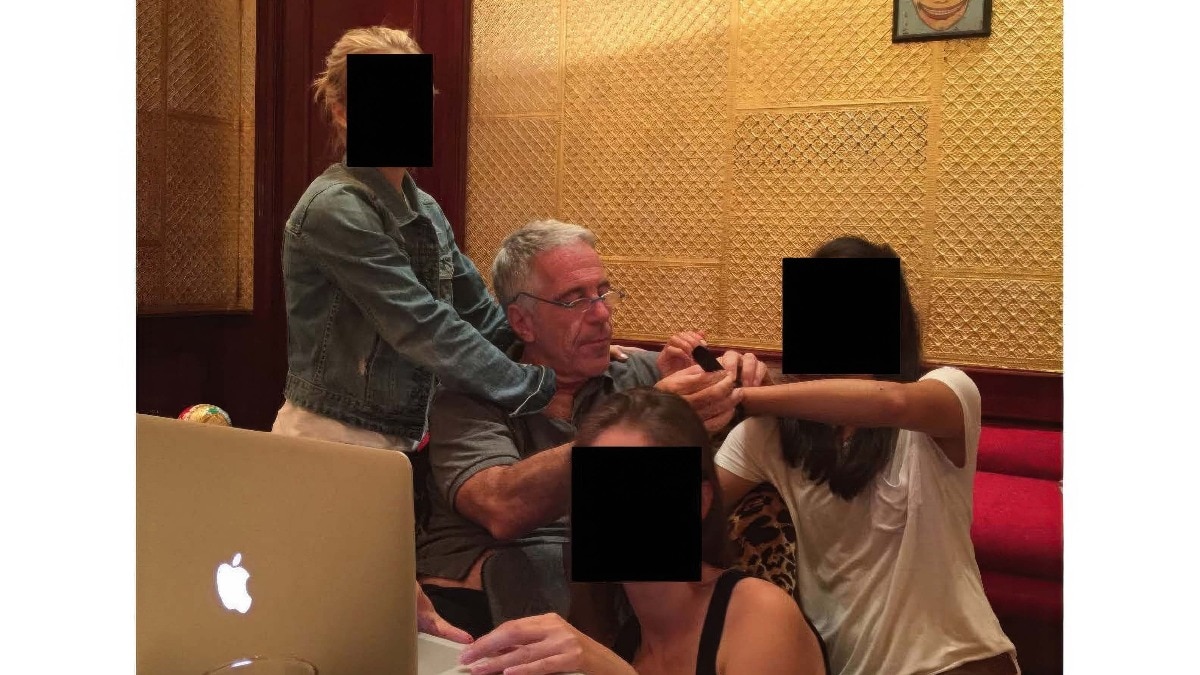 Jeffrey Epstein Island