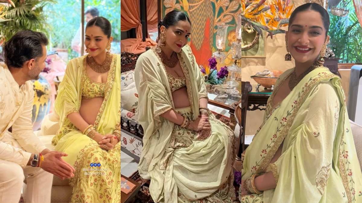 Sonam Kapoor baby shower Photos