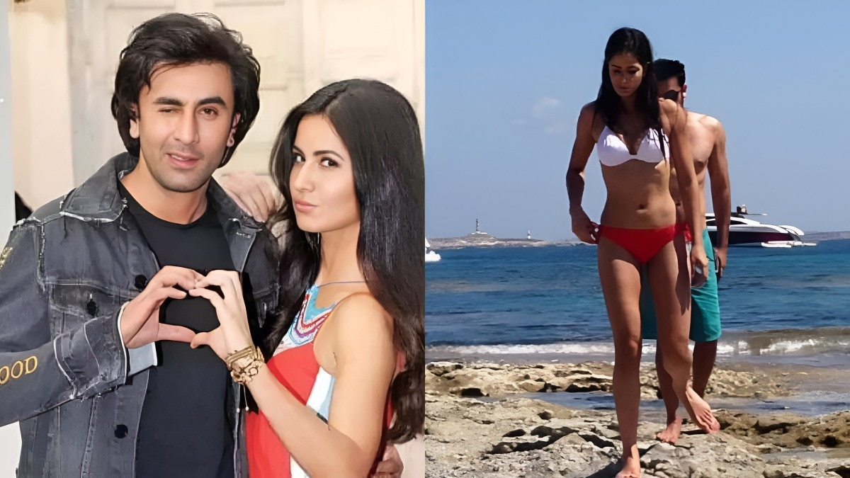 Ranbir Kapoor Katrina Kaif leak vacation photo