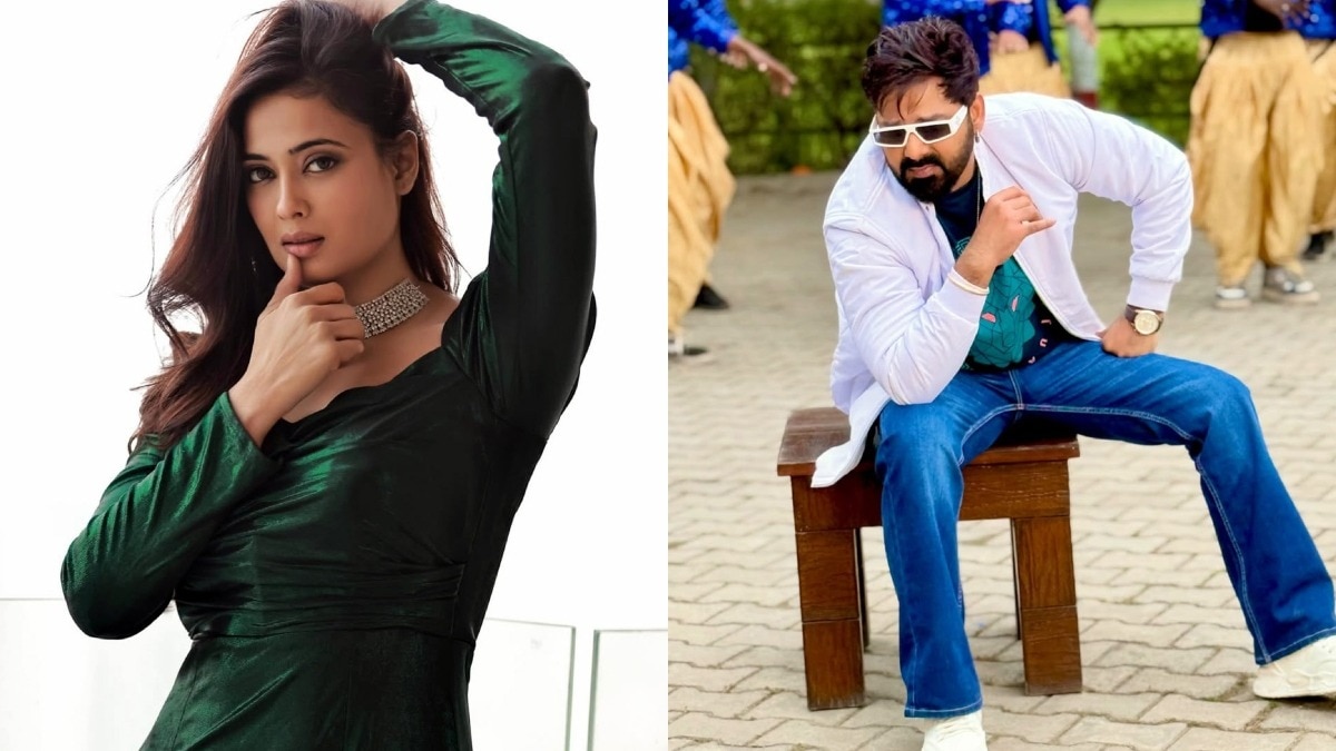 Shweta Tiwari, Pawan Singh 