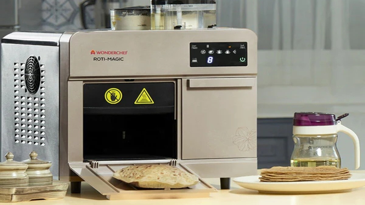 Roti Maker machine 
