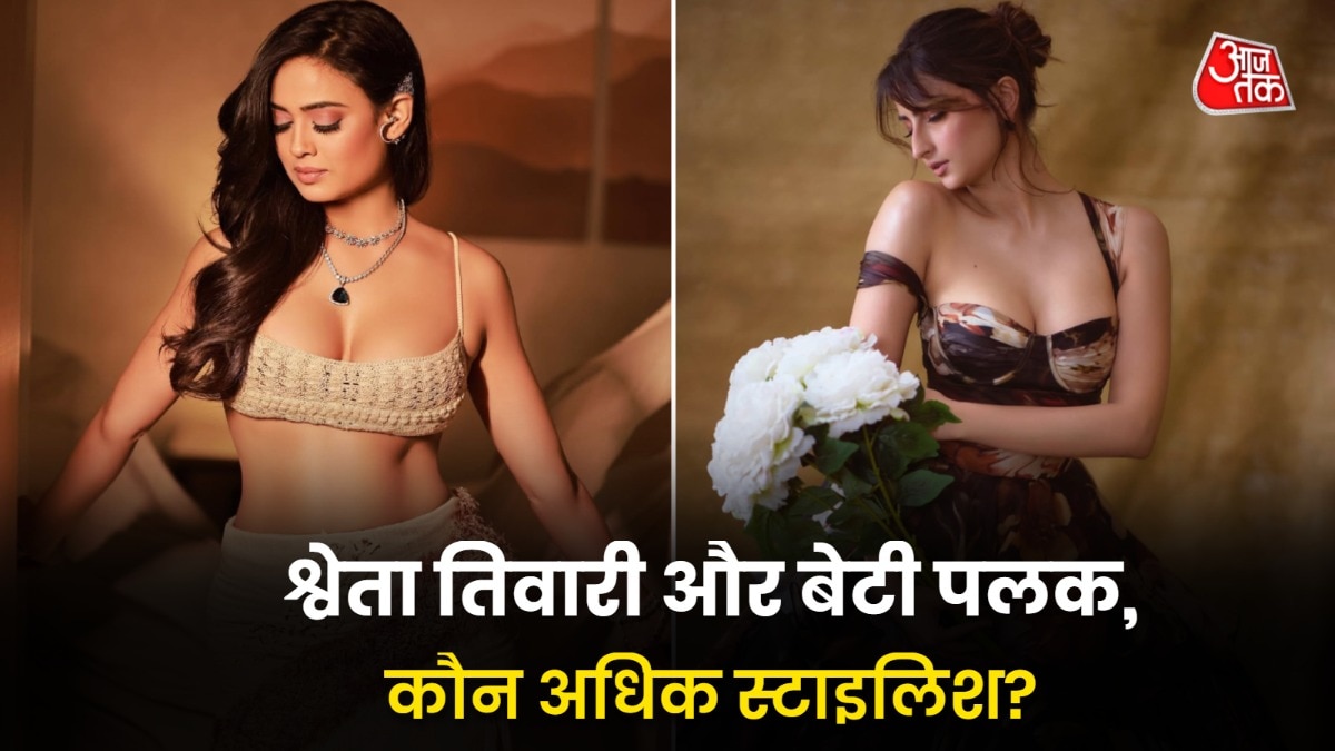 Shweta Tiwari and Palak tiwari