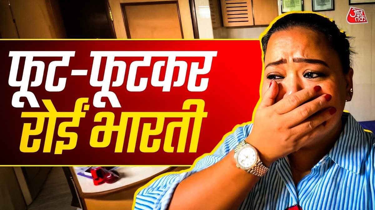 Bharti Singh emotional during her second baby first vaccination