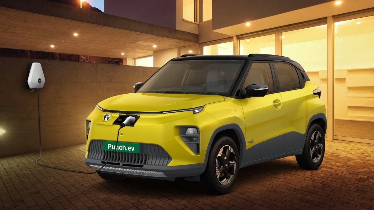 Tata Punch EV: 6.49 लाख कीमत... 465KM रेंज! तस्वीरों में देखें टाटा की सबसे सस्ती इलेक्ट्रिक SUV