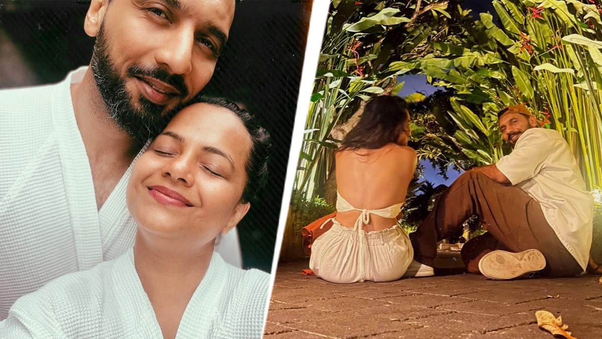 Punit Pathak romance with wife