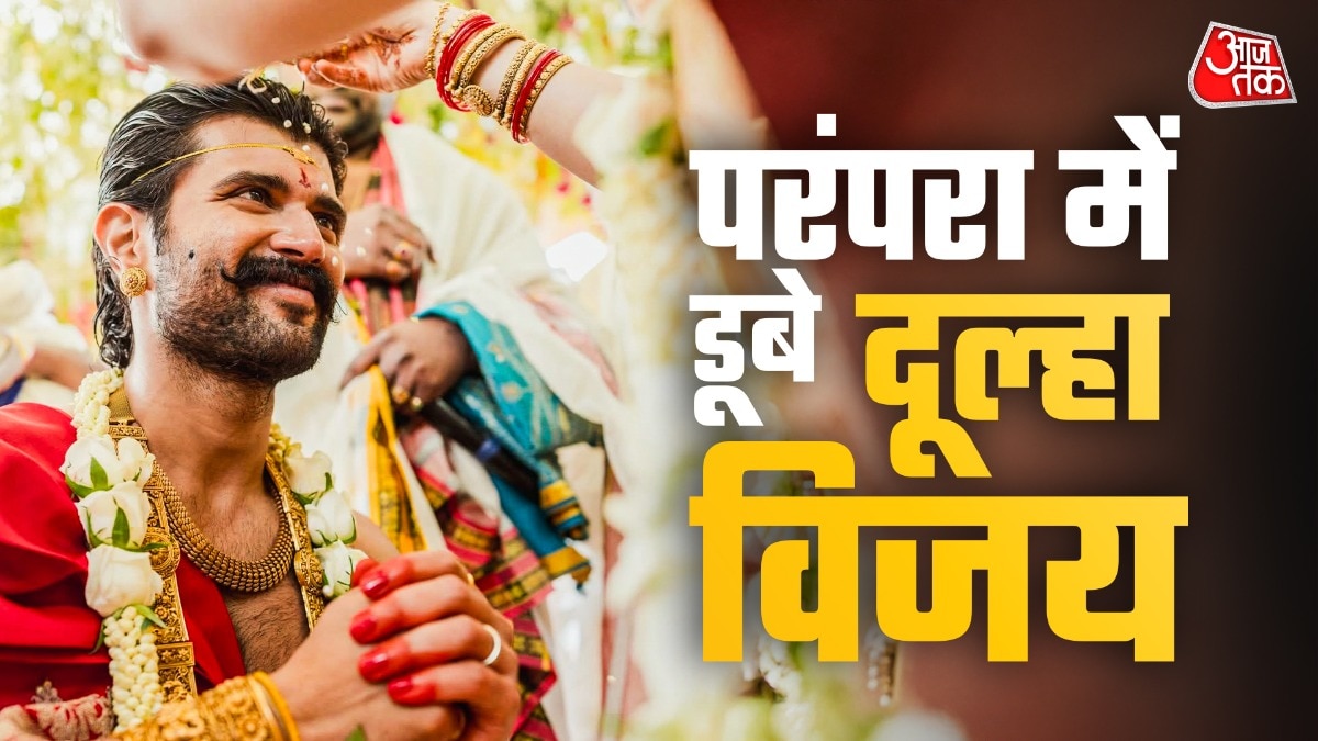 vijay-deverakonda-royal-traditional-wedding-look-photos