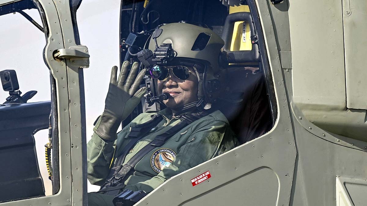 President Droupadi Murmu