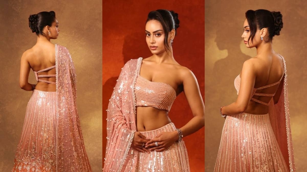 बैकलेस चोली में निसा देवगन का कातिलाना अंदाज, री-क्रिएट किया करीना का लुक