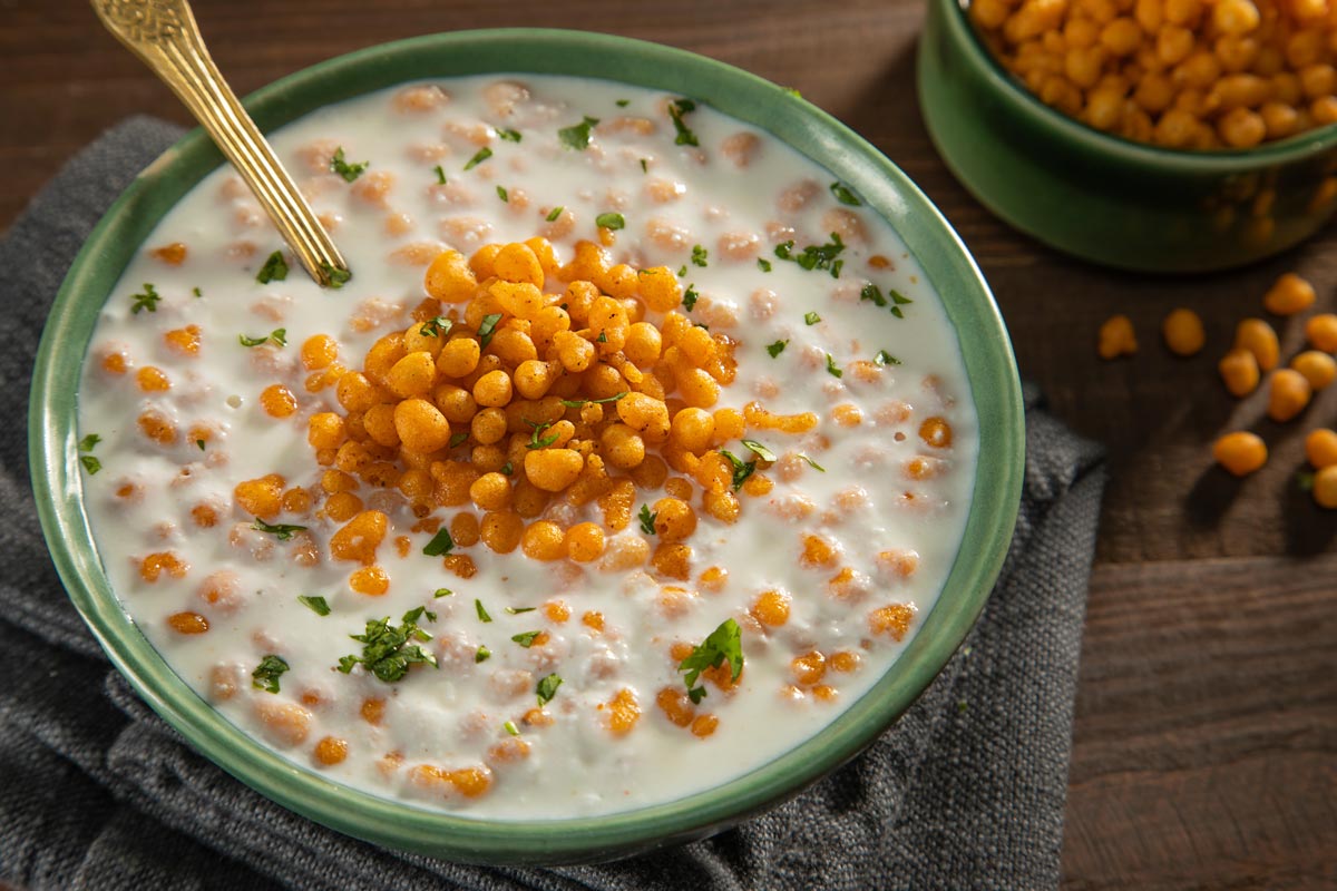 perfect Boondi Raita making trick