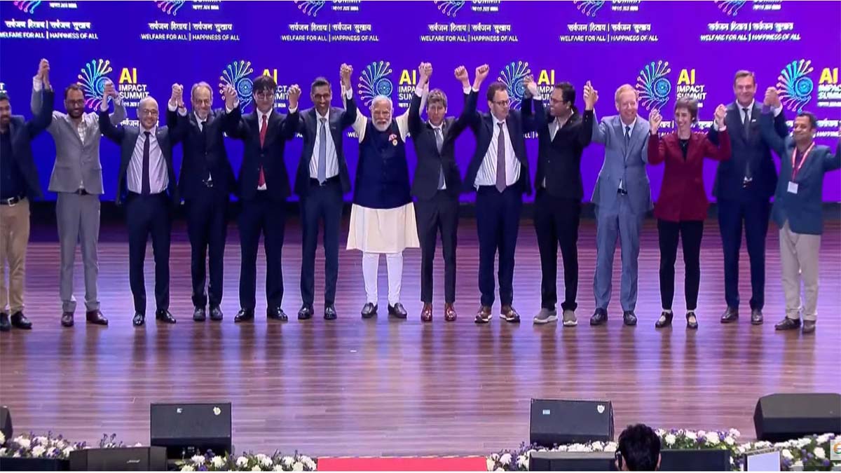 इंडिया इम्पैक्ट समिट 2026 (Photo- PTI)