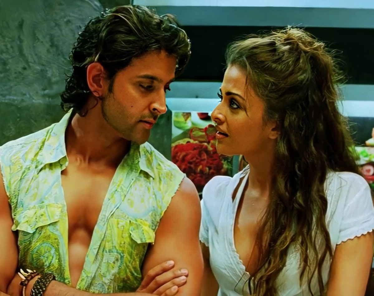 ऋतिक रोशन और ऐश्वर्या राय