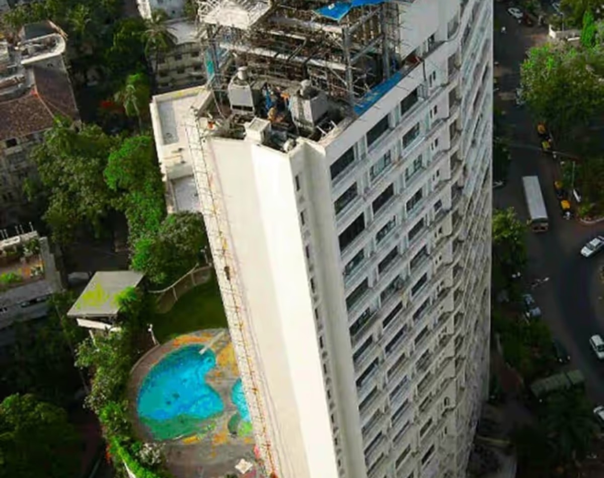 बालकनी से नजर आता है दिलकश नजारा