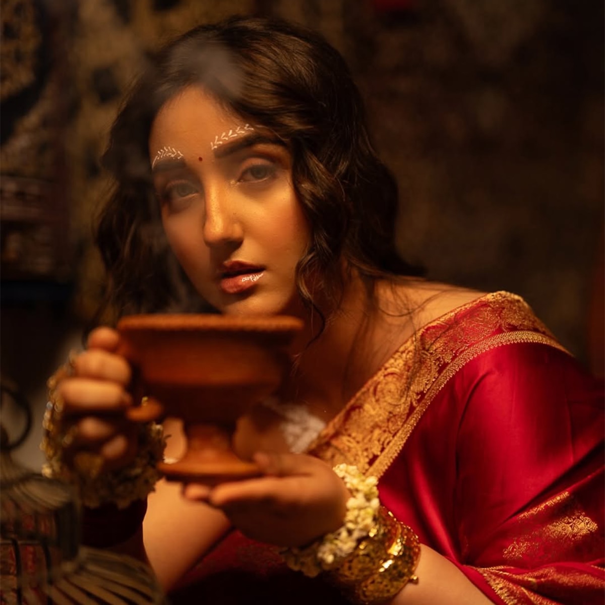   ashnoor kaur bold look