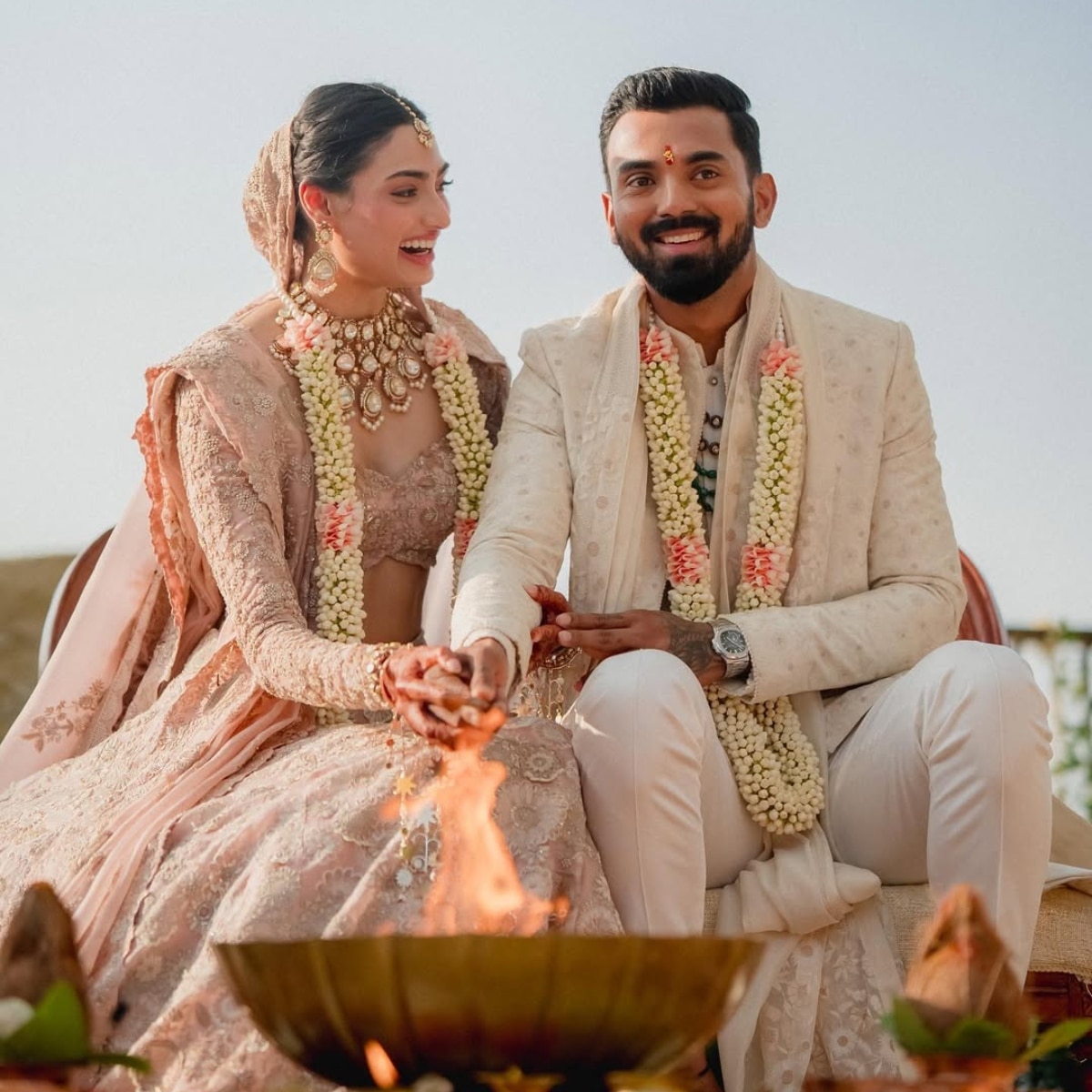 Athiya Kl rahul wedding