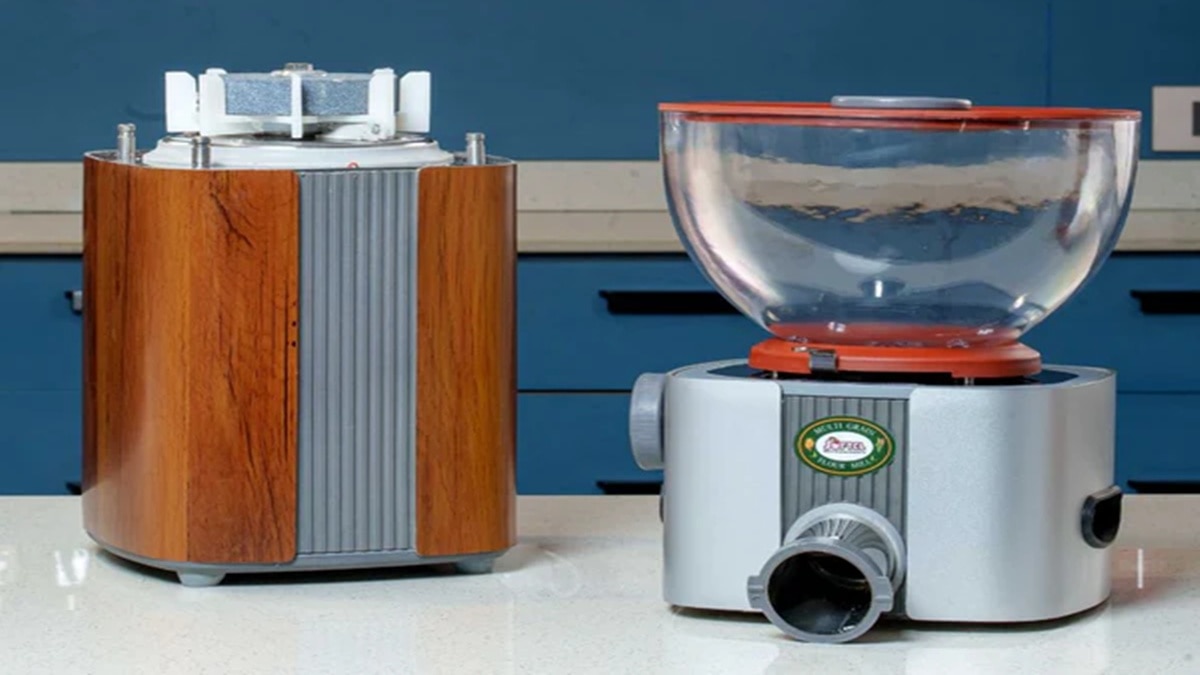 घर पर गेंहू से पिसेगा हाइजीन आटा 