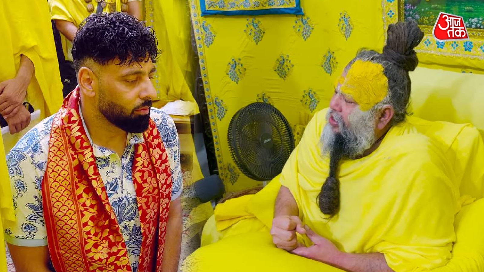 celebrities in premanand maharaj ashram