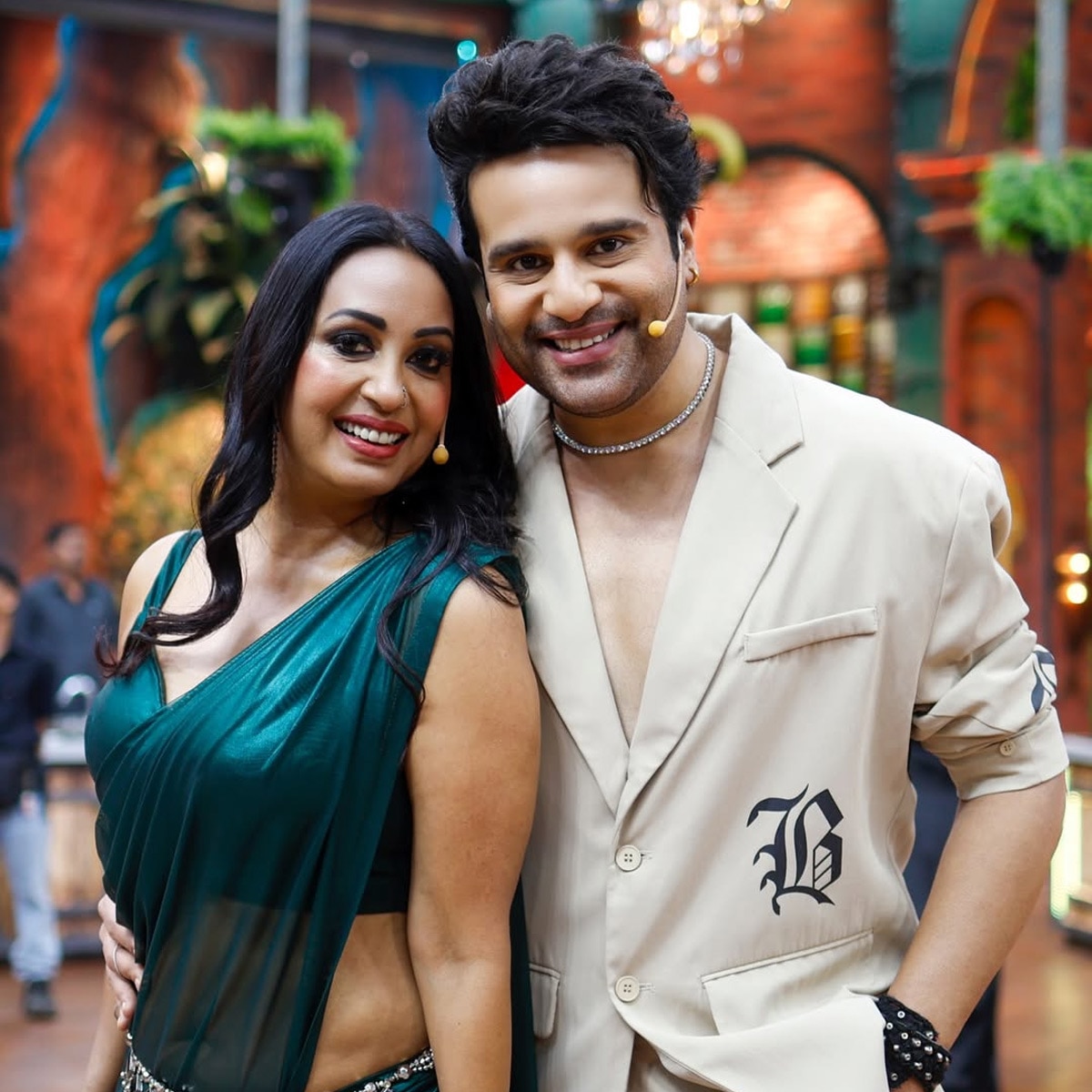 कश्मीरा शाह, कृष्णा अभिषेक 