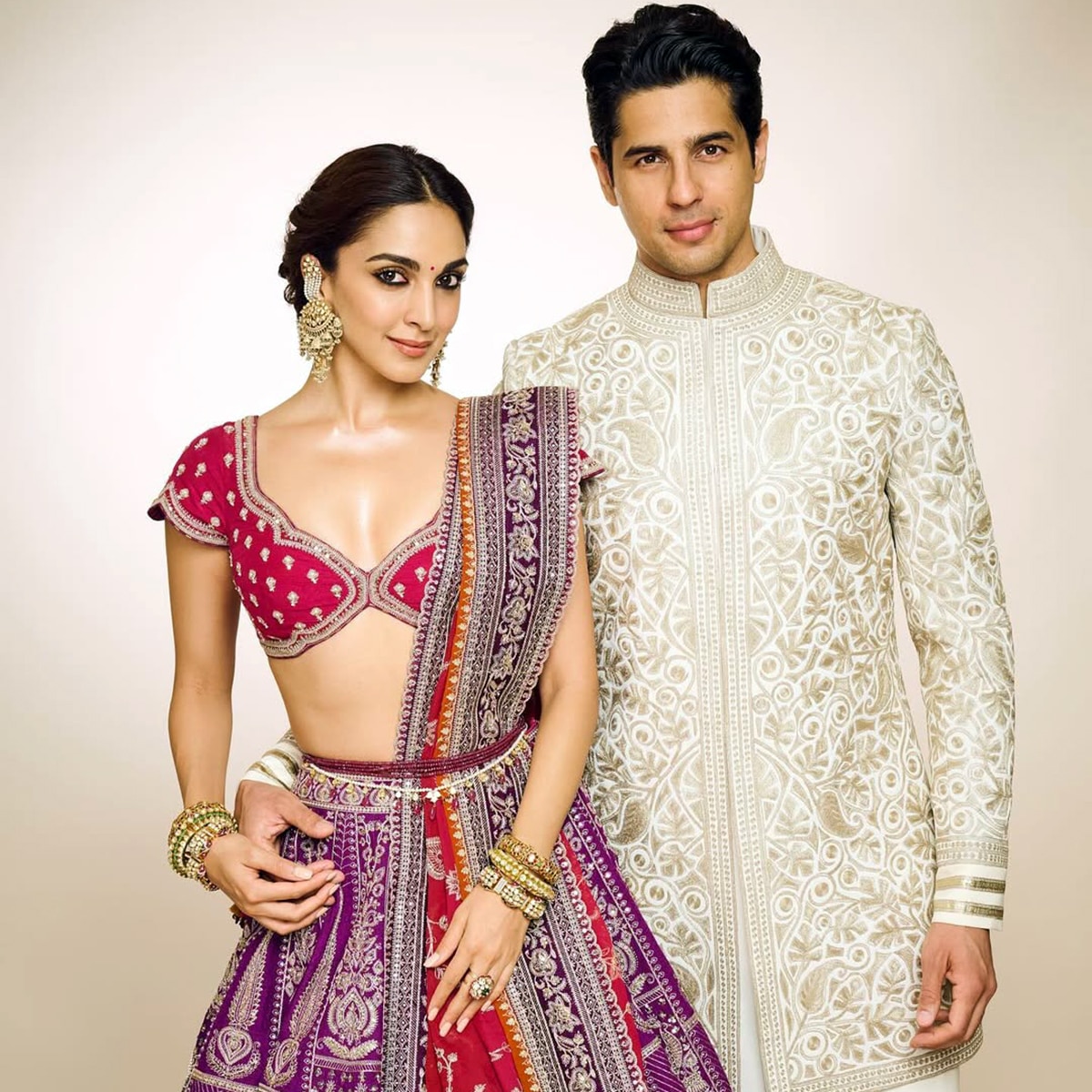 सिद्धार्थ और कियारा 