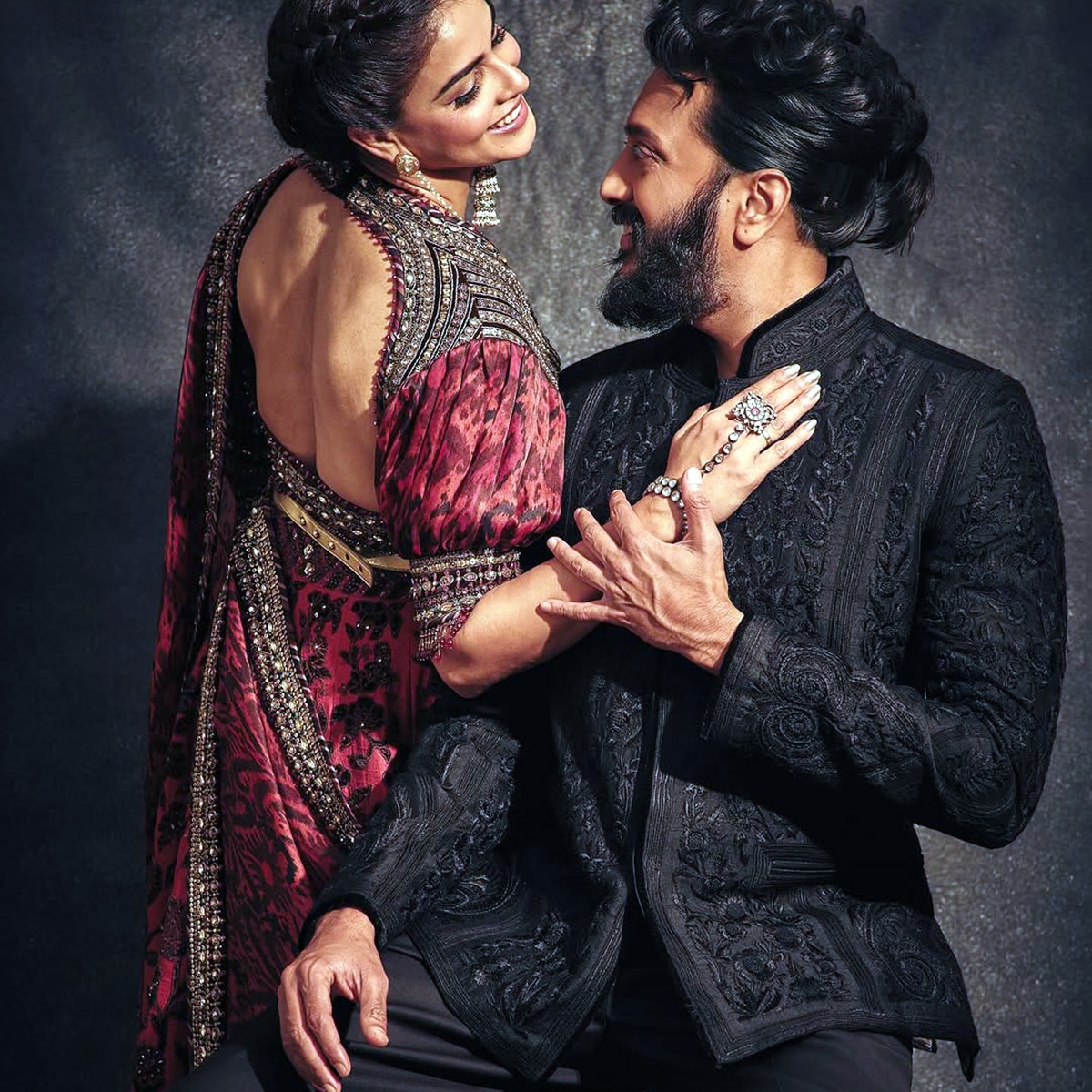 जेनेलिया-रितेश