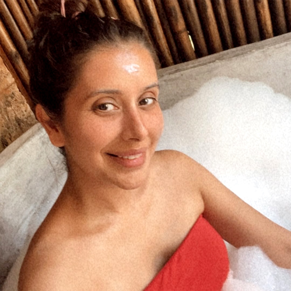 charu asopa enjoying goa vacation