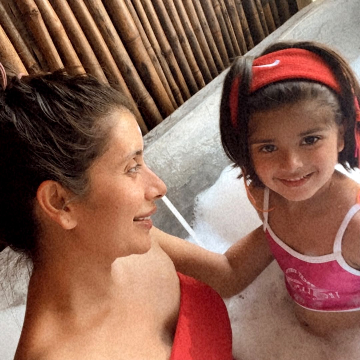 charu asopa enjoying goa vacation