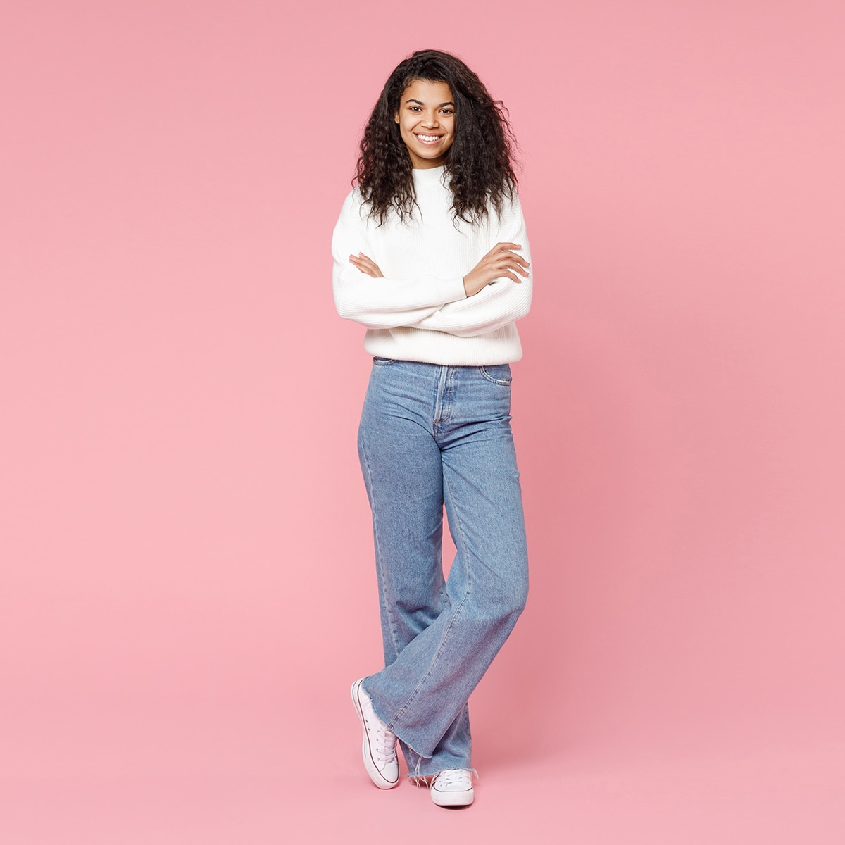 jeans according to body type