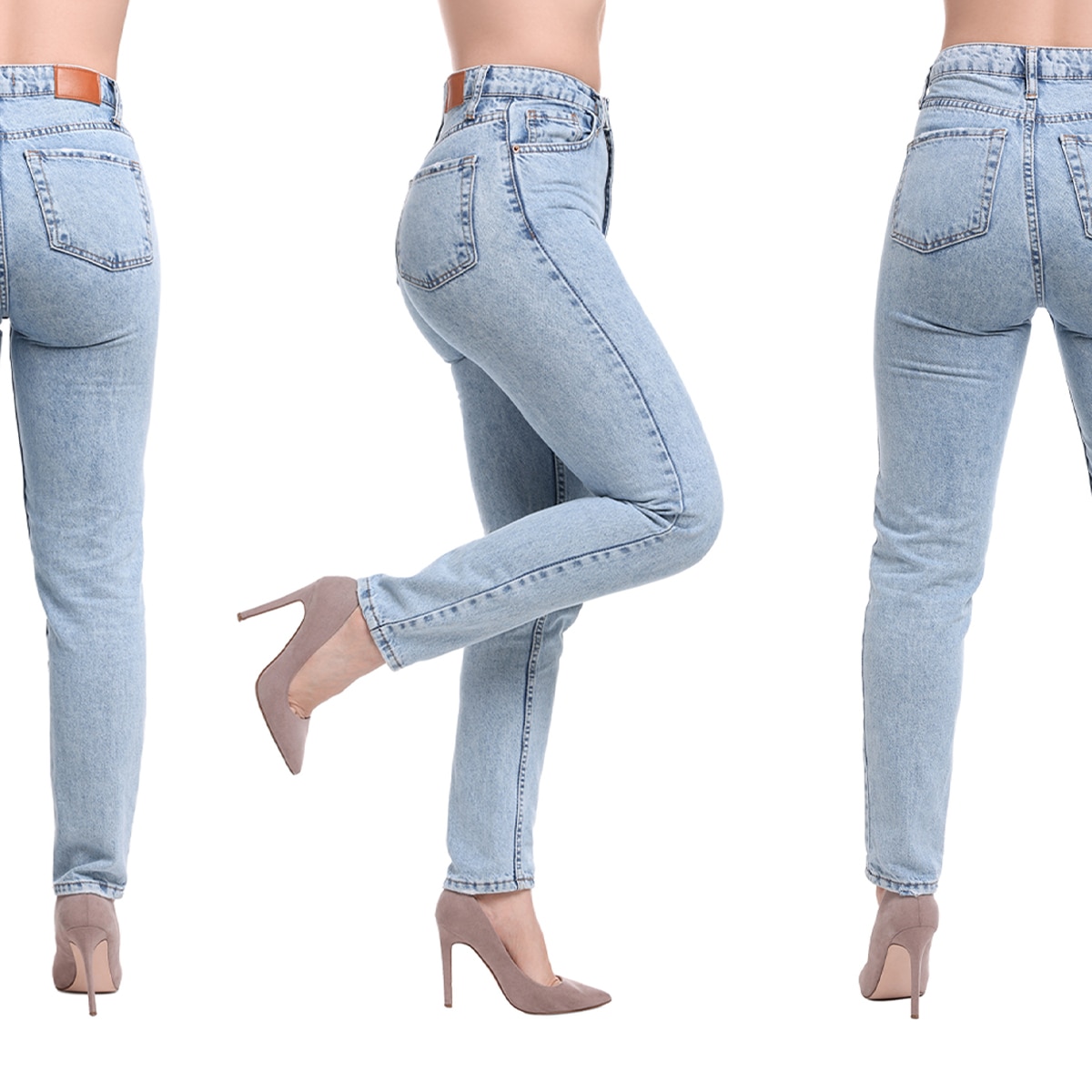 jeans according to body type