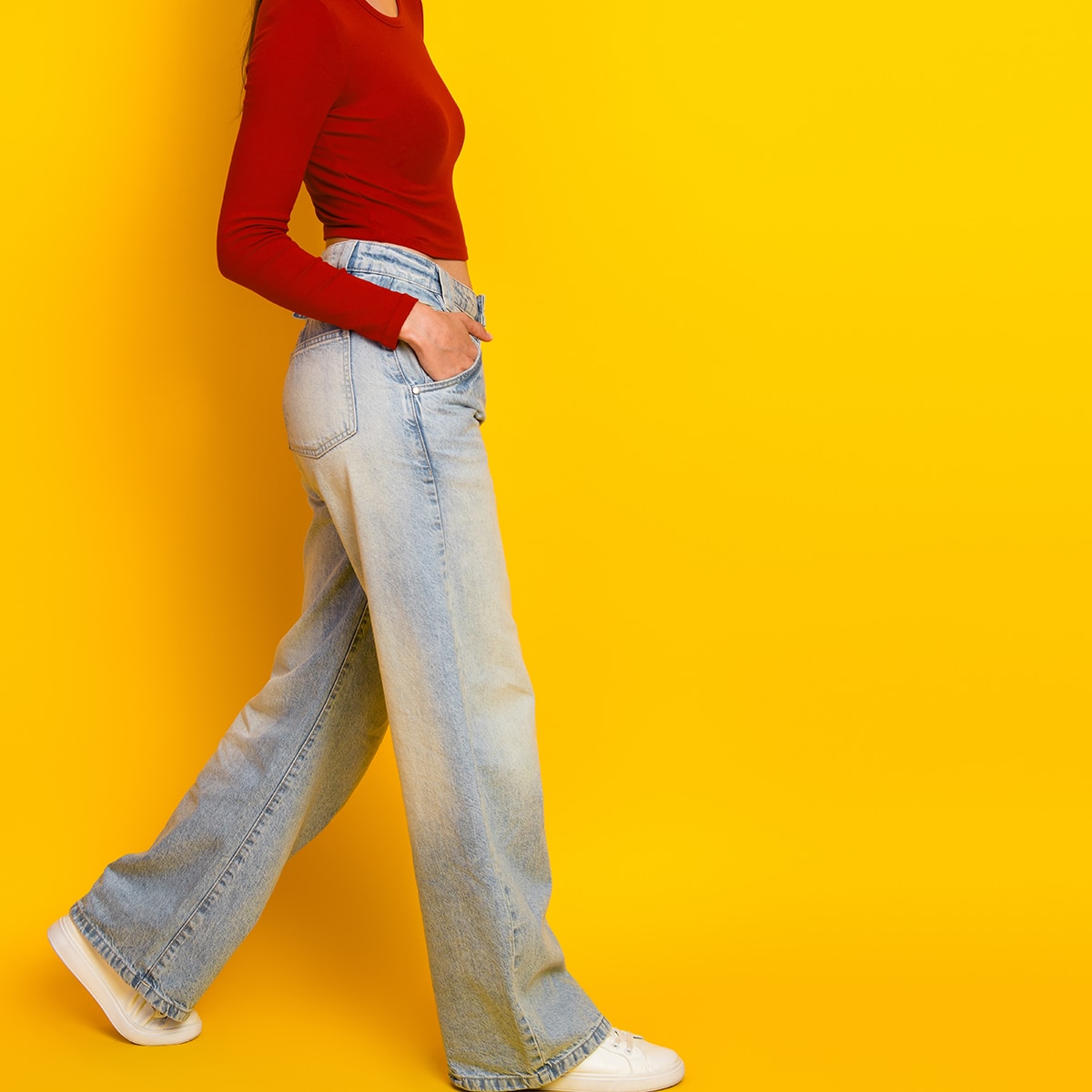 jeans according to body type