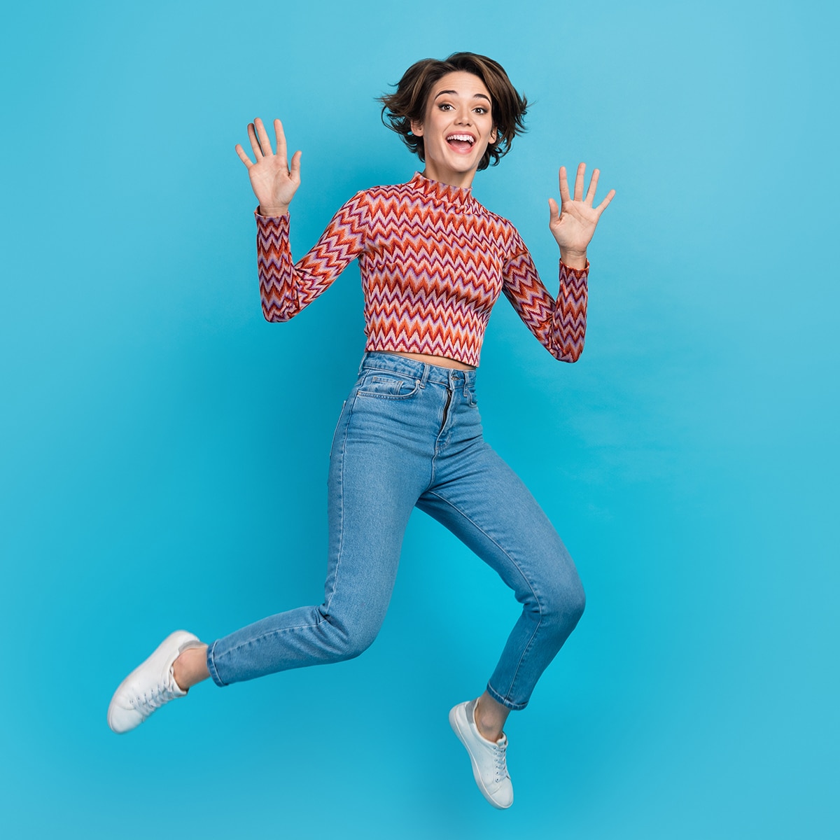 jeans according to body type