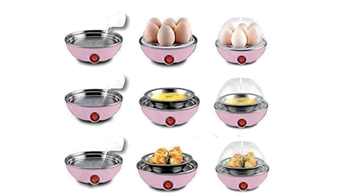 Lifelong का एग बॉयलर 