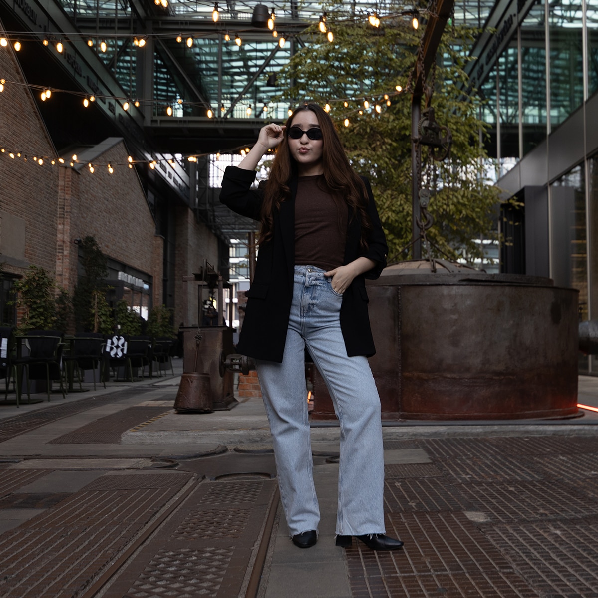 jeans according to body type