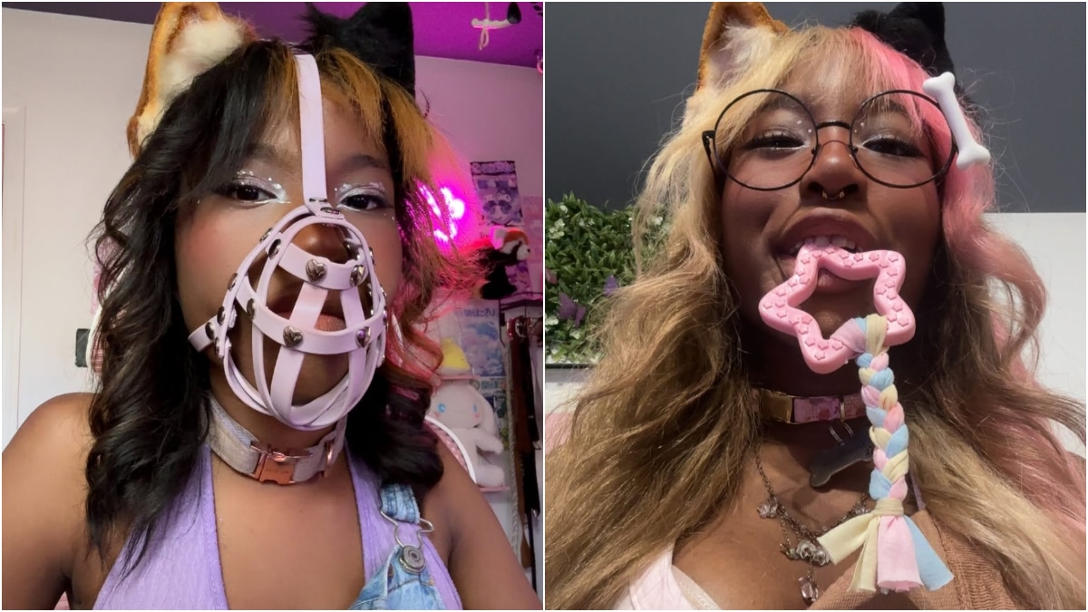 woman identifies as dog lifestyle