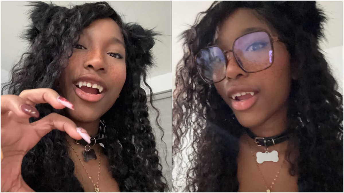 woman identifies as dog lifestyle