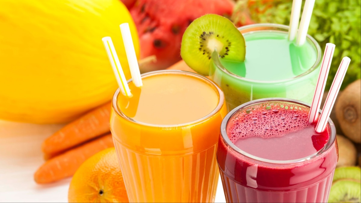 पैक्ड फ्रूट जूस