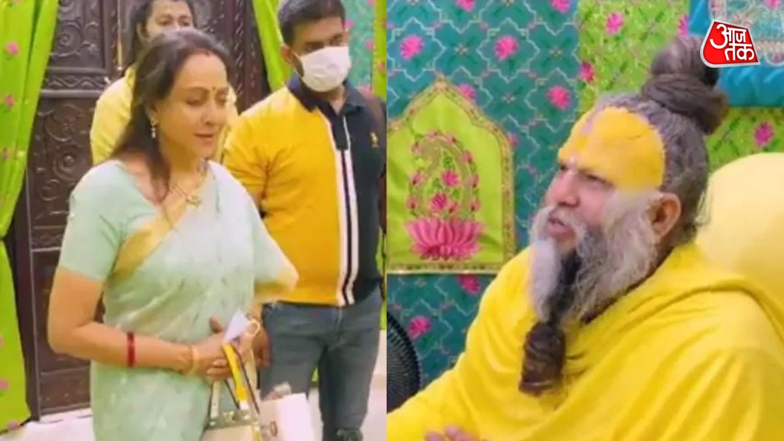 celebrities in premanand maharaj ashram