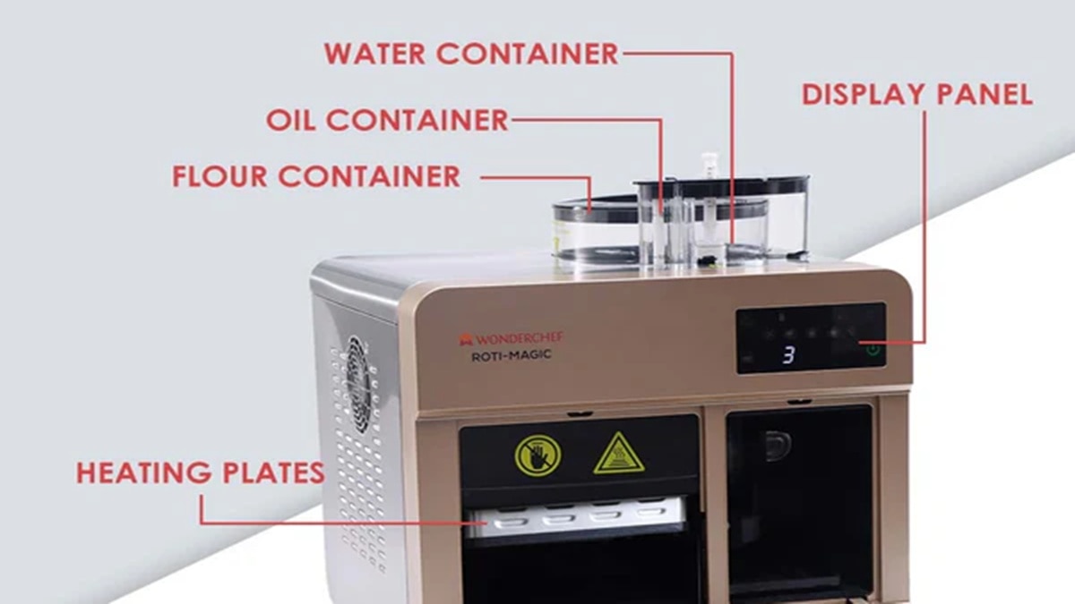 रोटी कस्टमाइज करने के ऑप्शन 