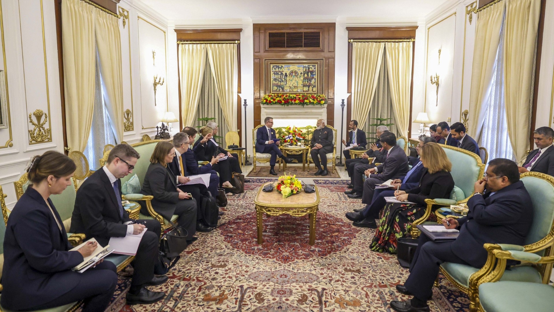 इंडिया इम्पैक्ट समिट 2026 (फोटो- PTI)