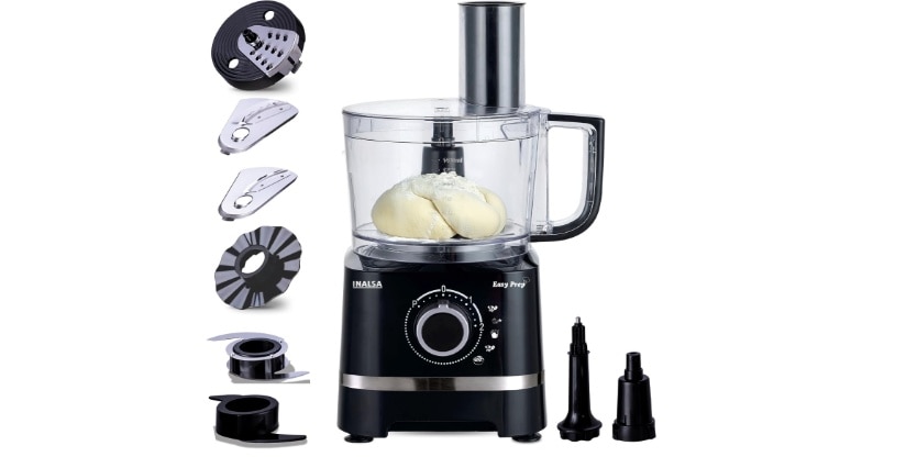INALSA का फूड प्रोसेसर 