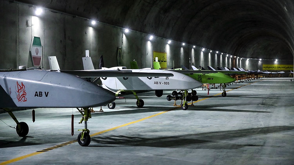 Iran underground missile city