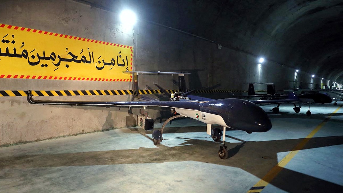 Iran underground missile city