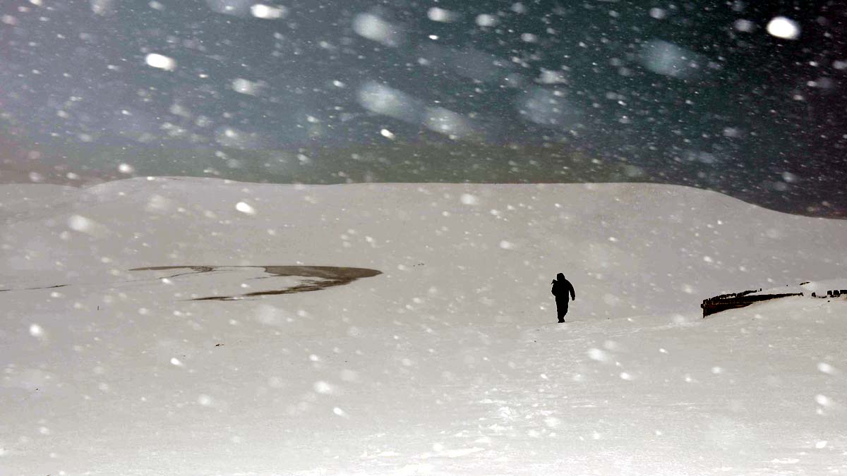 Japan Record Snowfall