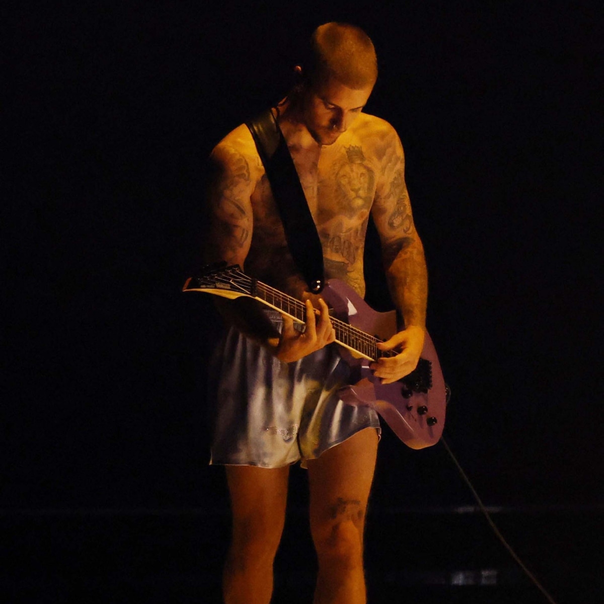 Hollywood singer Justin Bieber