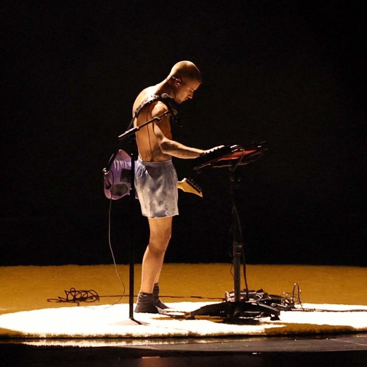 Hollywood singer Justin Bieber