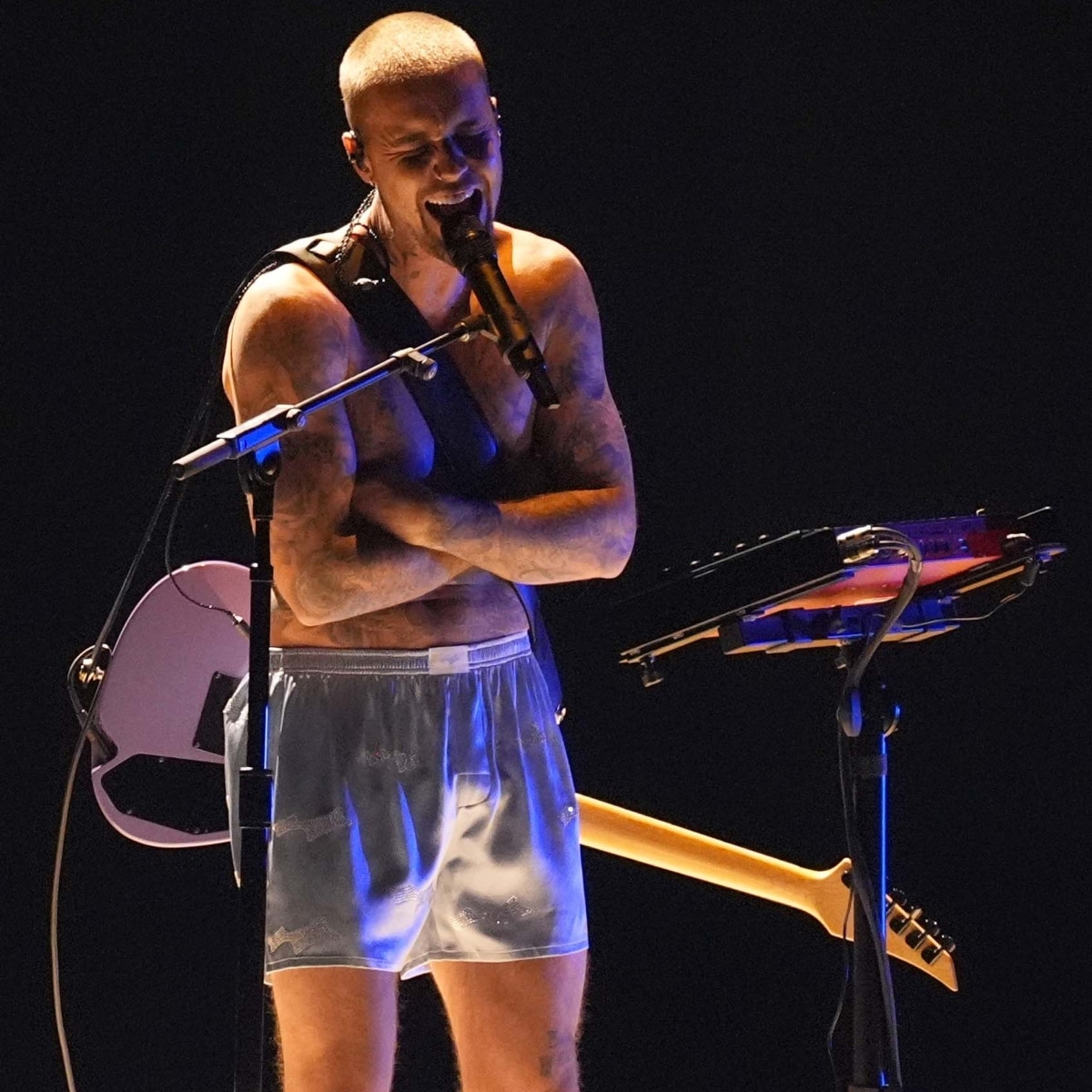 Hollywood singer Justin Bieber